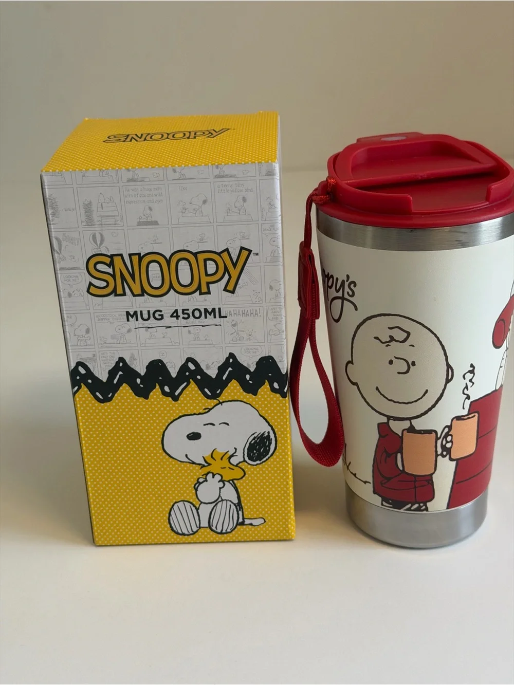 Peanuts Travel Mug